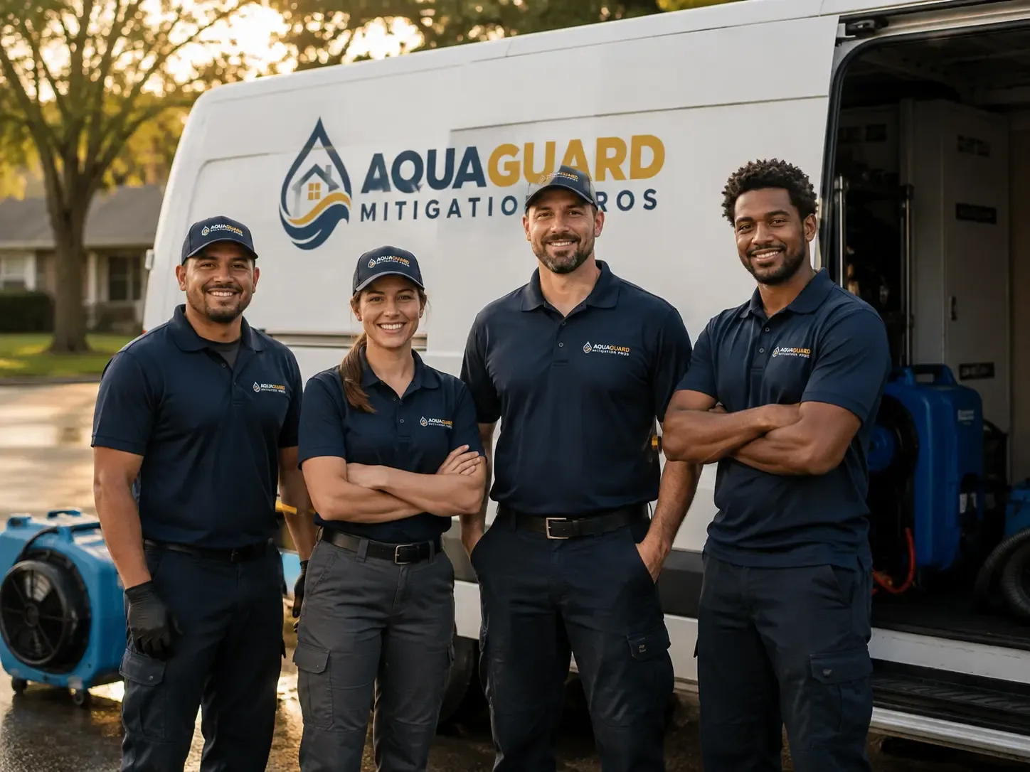 Water Damage Mitigation company in Eastover, SC
